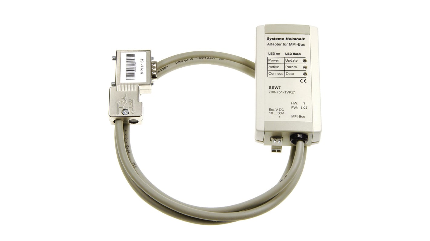 Helmholz GmbH & Co. KG Adapter, 24 V dc
