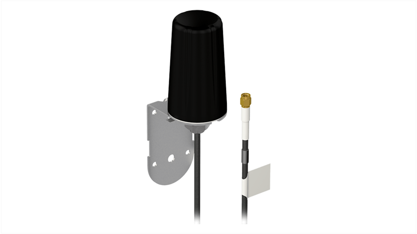 Antenna multibanda INSYS icom 10022961 Vite Rotonda, Esterno, Interno SMA 3.5dBi 2G, 3G, 4G, 5G INSYS icom