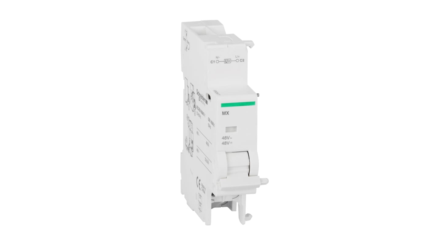 Schneider Electric 分励脱扣器, 48V 交流/直流