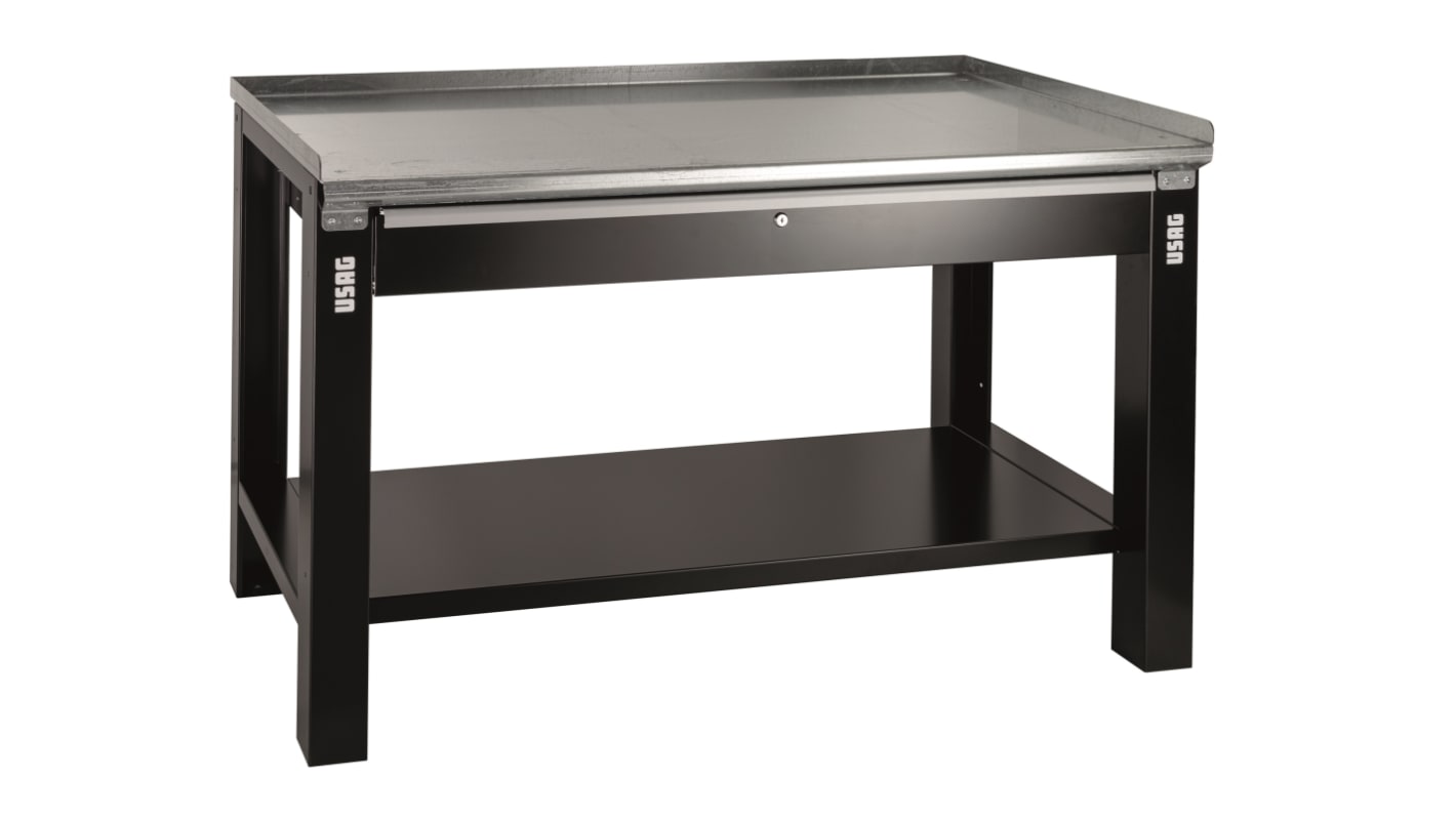 Banco di lavoro Usag 506 TAC, 1500mm x 700mm x 910mm, carico 1500kg