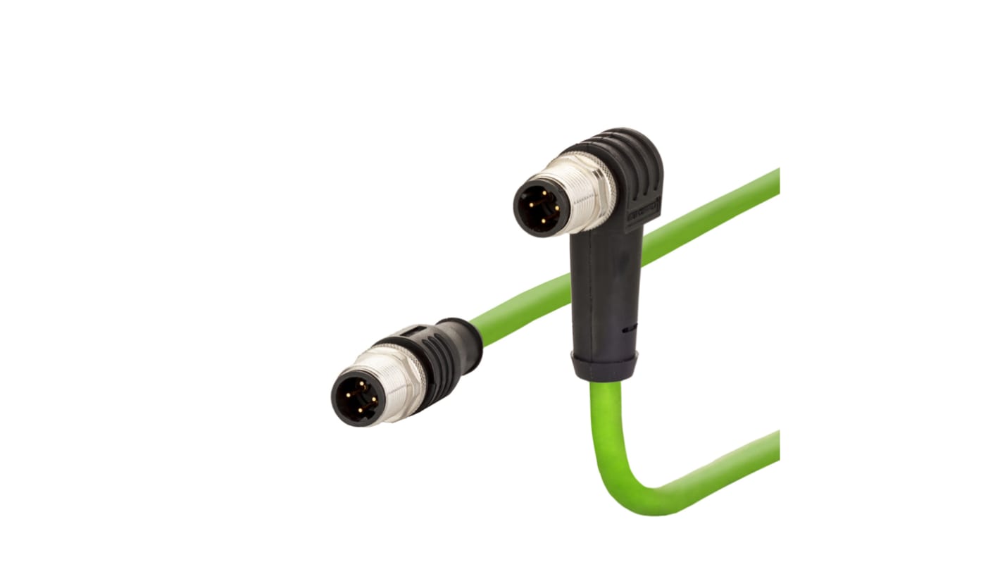 Kabel Ethernet Cat5e długość 1m Niezakończony Metz-Connect Poliuretan