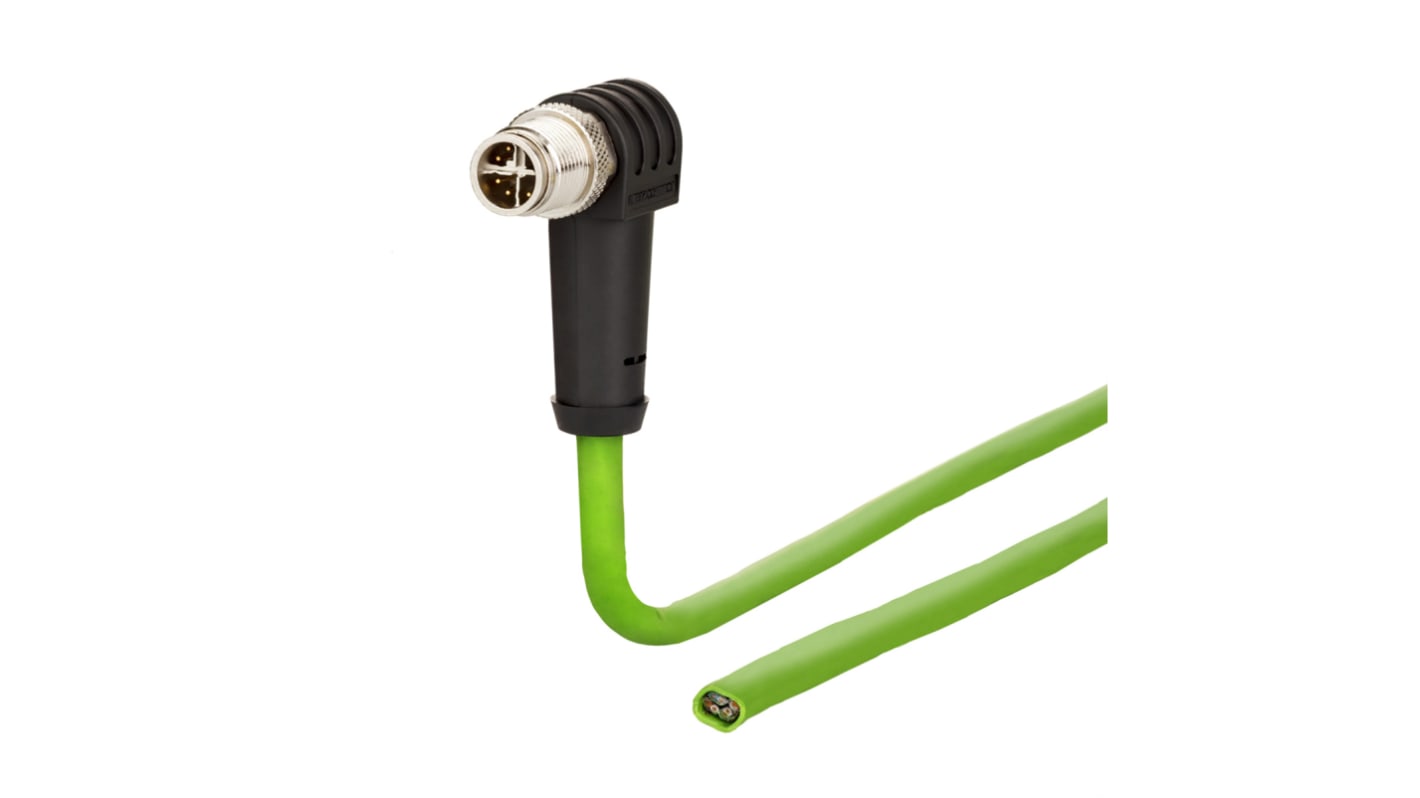 Kabel Ethernet Cat6a długość 1m Niezakończony Metz-Connect Poliuretan