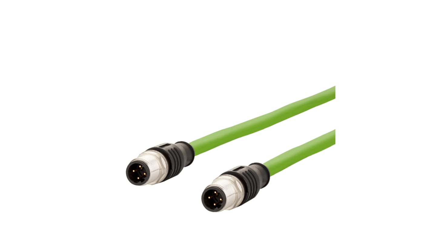 Kabel Ethernet Cat5e długość 5m Niezakończony Metz-Connect Poliuretan