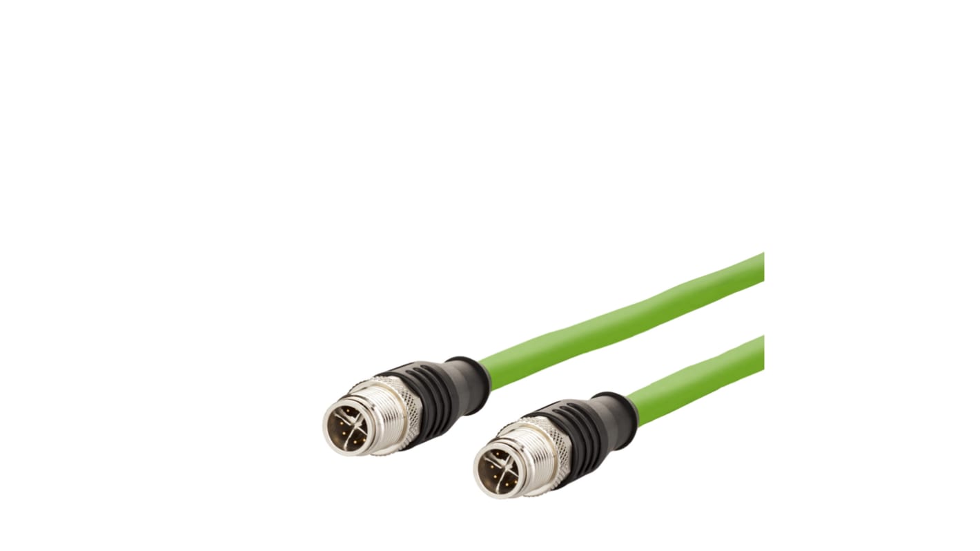 Kabel Ethernet Cat6a długość 1m Niezakończony Metz-Connect Poliuretan