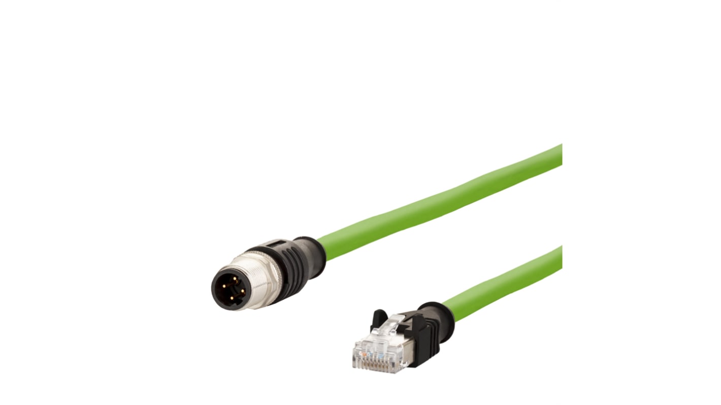 Kabel Ethernet Cat5e długość 1m Niezakończony Metz-Connect Poliuretan