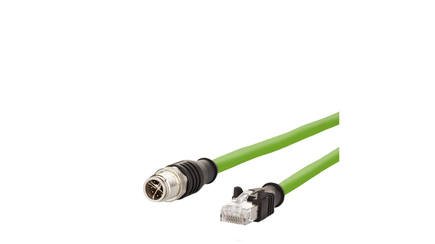 Kabel Ethernet Cat6a długość 5m Niezakończony Metz-Connect Poliuretan
