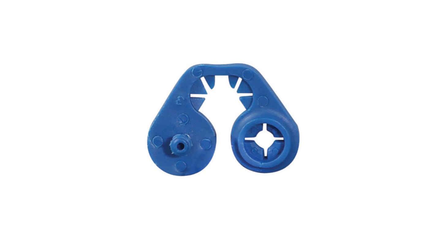 Soporte para etiquetas SES Sterling 0738 0500 002, para uso con Marcador de cable