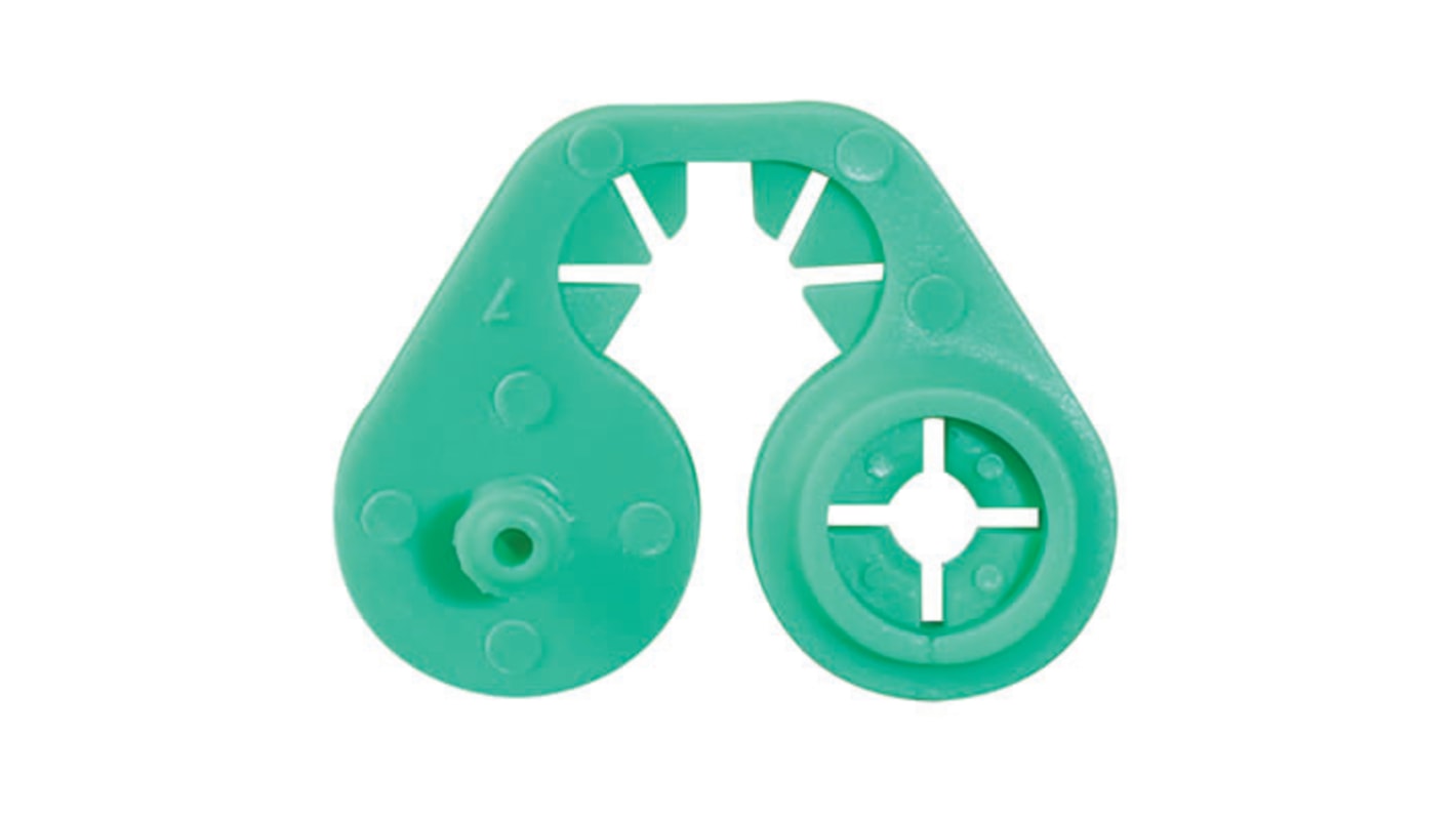 Soporte para etiquetas SES Sterling 0738 0500 003, para uso con Marcador de cable