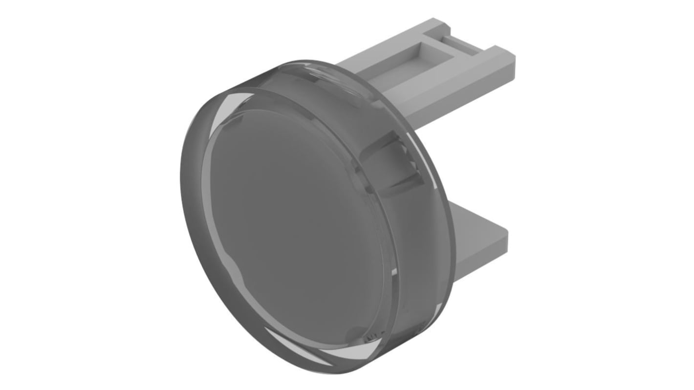 EAO White Circular Push Button Lens for Use with Push Button