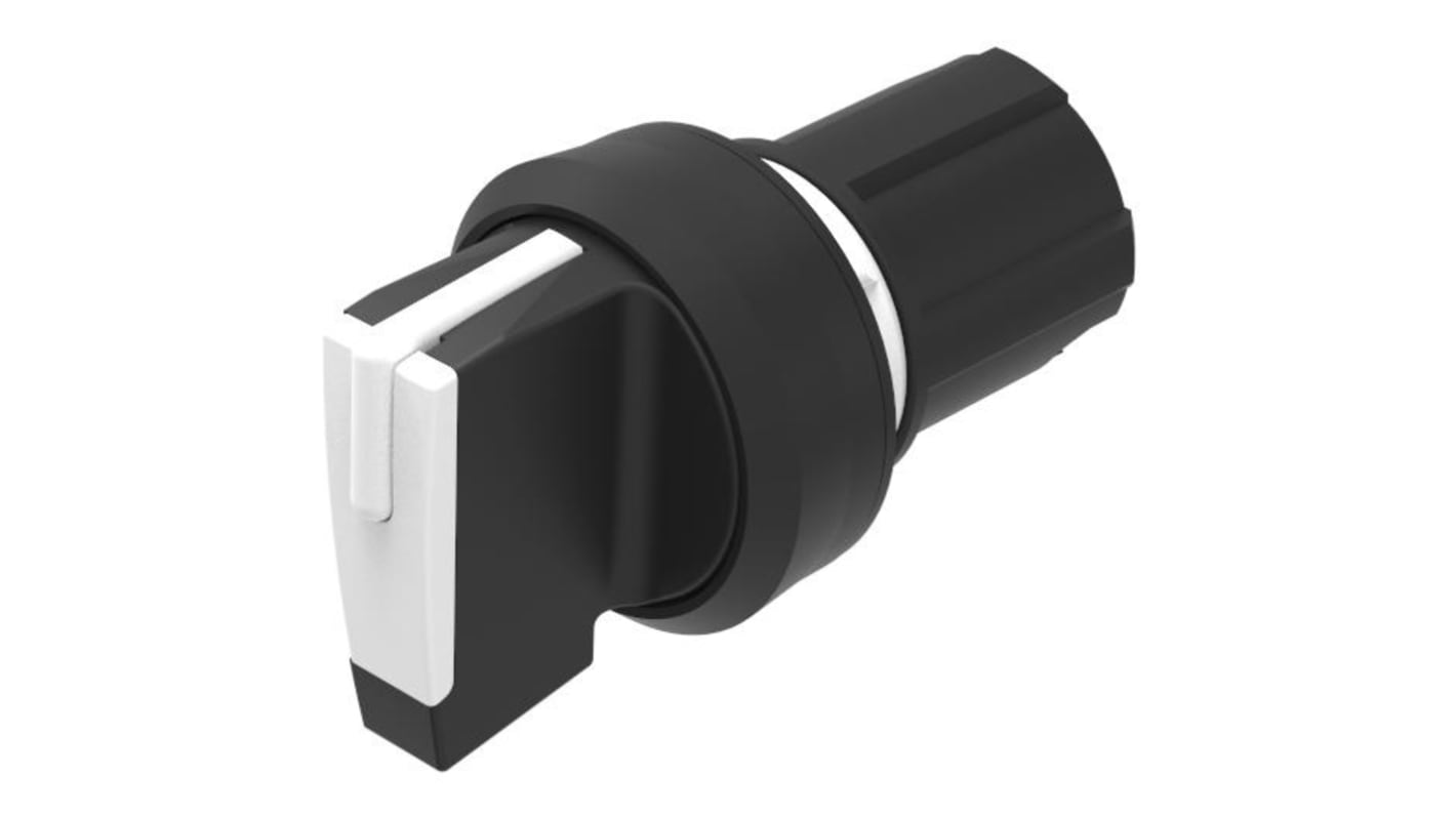 EAO Key Switch Selector Switch Head - 32.3mm Cutout Diameter 2 Positions