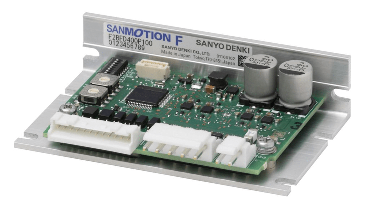 Sanyo Denki Stepper Motor Controller, 24 V dc, 2 Phase, 5 A, 24 V dc