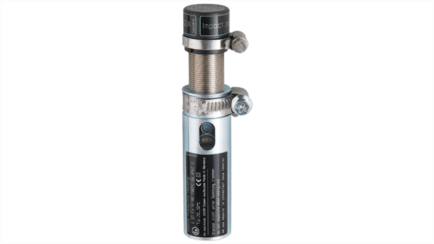 ifm electronic DI6 Series Magnetic Speed Sensor, 15Pulses ppr, PNP Signal