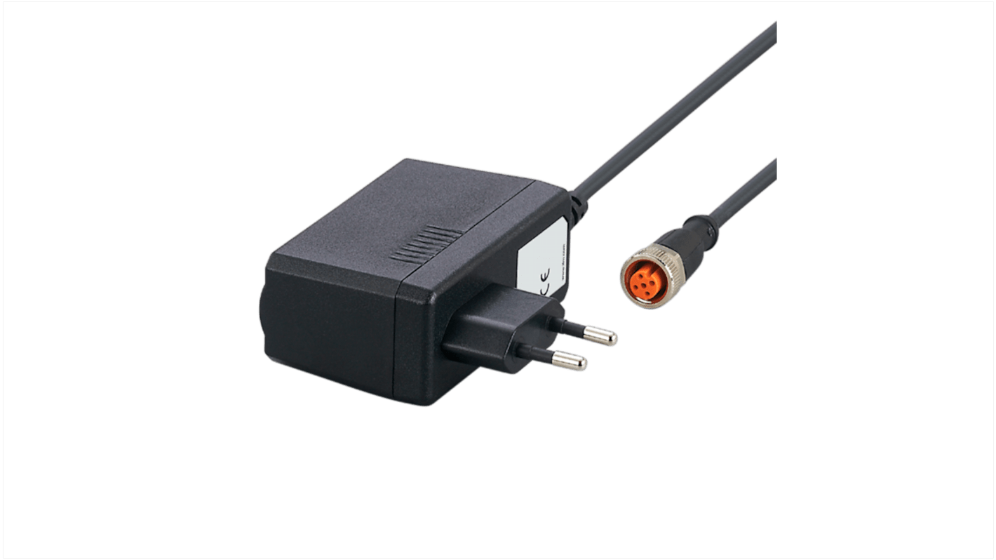 Conexión de fuente de alimentación ifm electronic E80120 E80