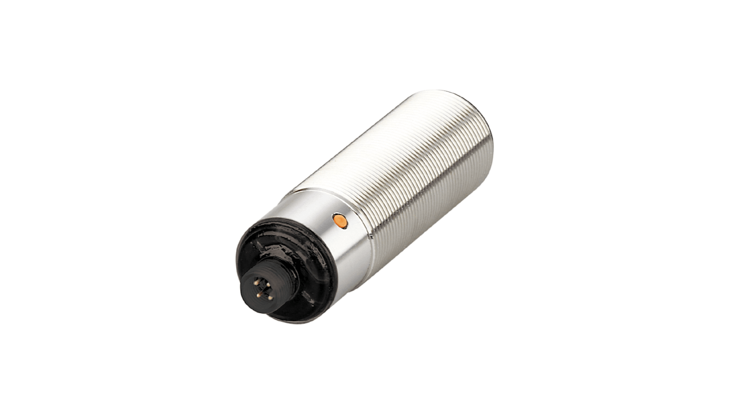Rs-Online Sensore di prossimità Cilindro filettato ifm electronic M30 rilevamento 250 → 3500 mm 12 → 30 V CC