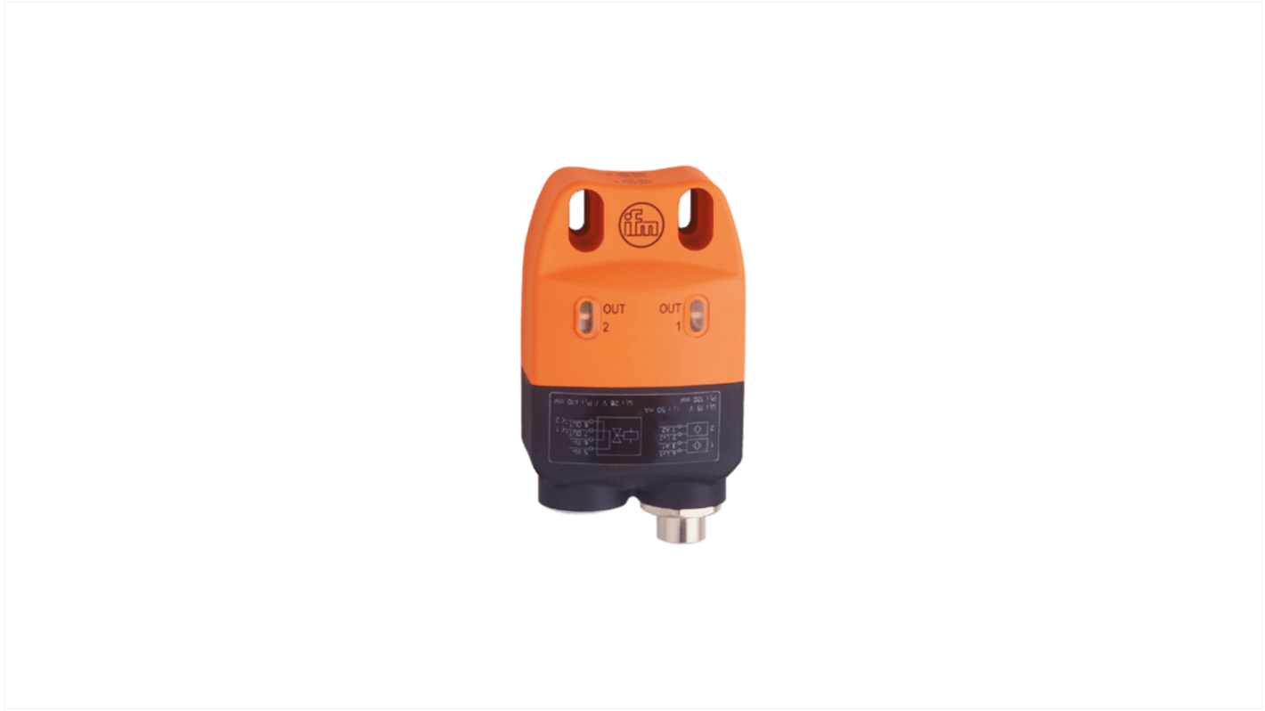 Rs-Online Sensore di prossimità rettangolare ifm electronic rilevamento 4 mm 7 5 → 15 V CC