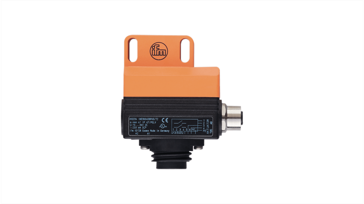 Rs-Online Sensore di prossimità rettangolare ifm electronic rilevamento 4 mm 12 → 36 V CC