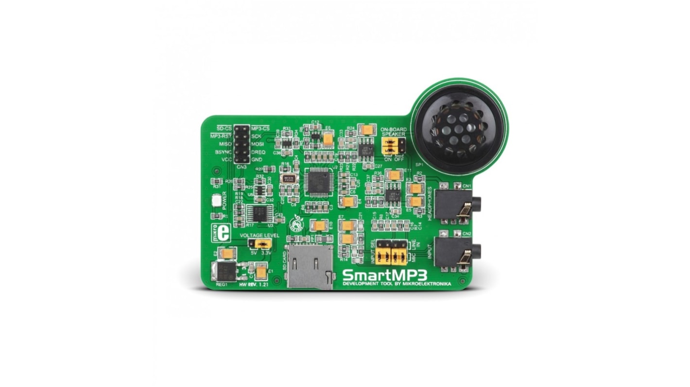 MIKROE-200, SPI Extender Board Adapter MP3