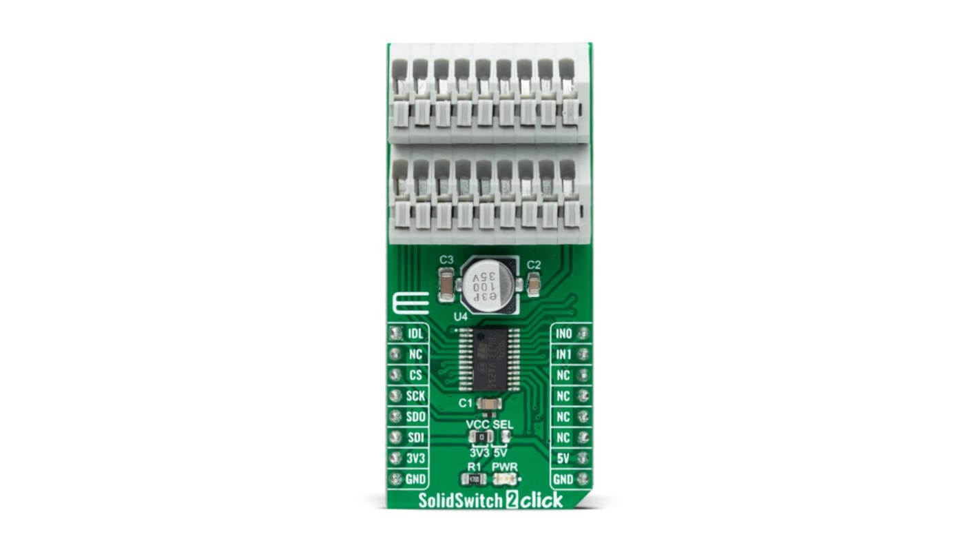 Módulo de desarrollo Brand-Rex SolidSwitch 2 Click - MIKROE-5313