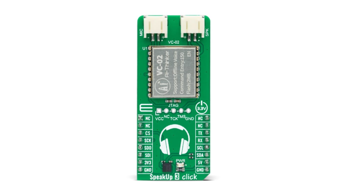 Brand-Rex MIKROE-5420 SpeakUp 3 Click Development Module Signal Conversion Development Tool