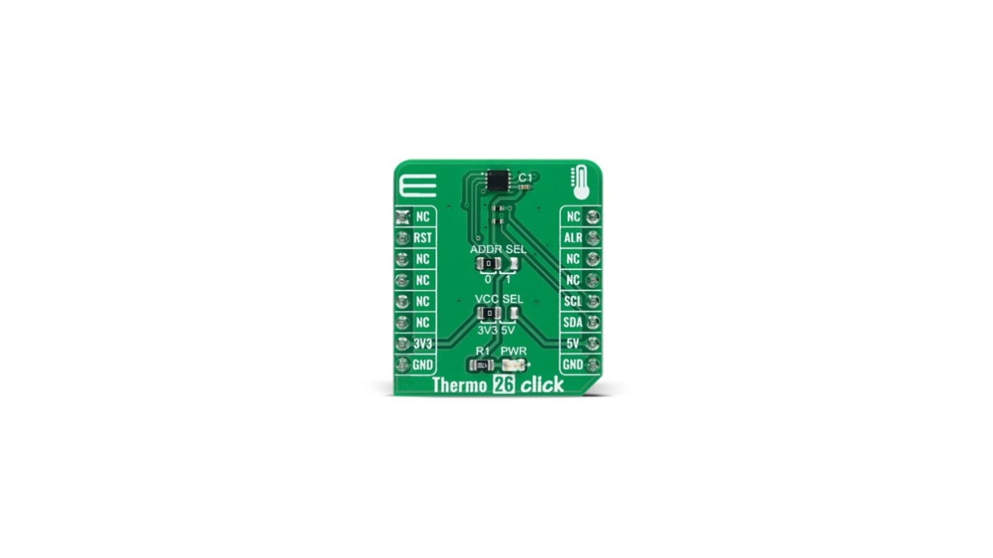 Brand-Rex Thermo 26 Click Thermocouple Sensor Development Board for STS31-DIS