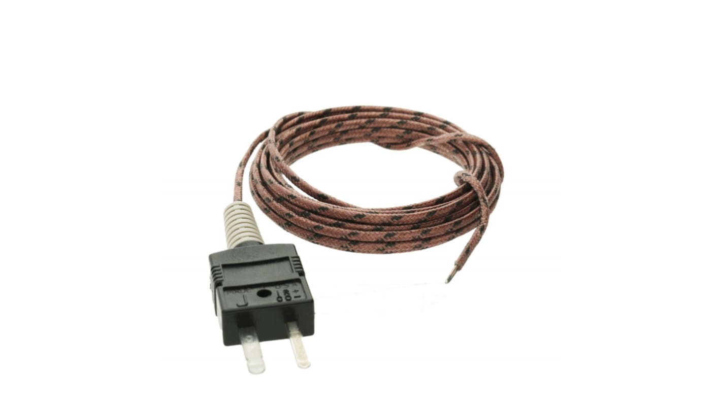 Brand-Rex Thermocouple Type-J Glass Braid Insulated Thermocouple Sensor Development Board
