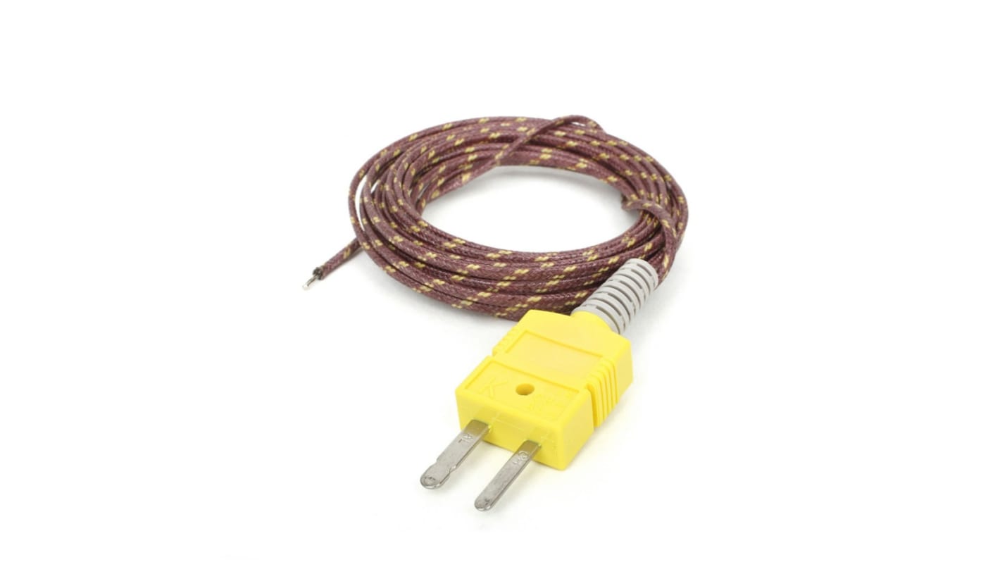 Brand-Rex Thermocouple Type-K Glass Braid Insulated 开发板, 热电偶传感器