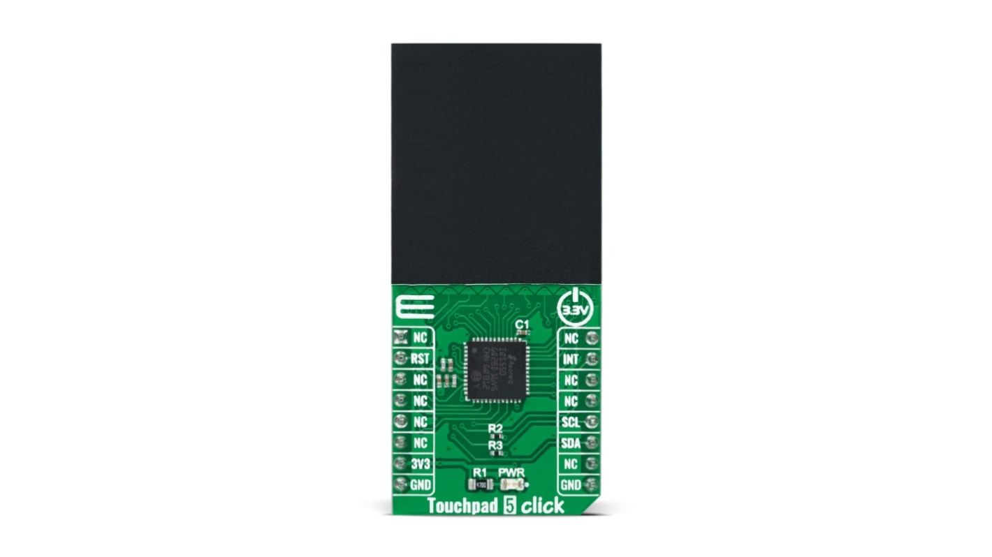Strumento di sviluppo display Brand-Rex, Touchscreen capacitivo