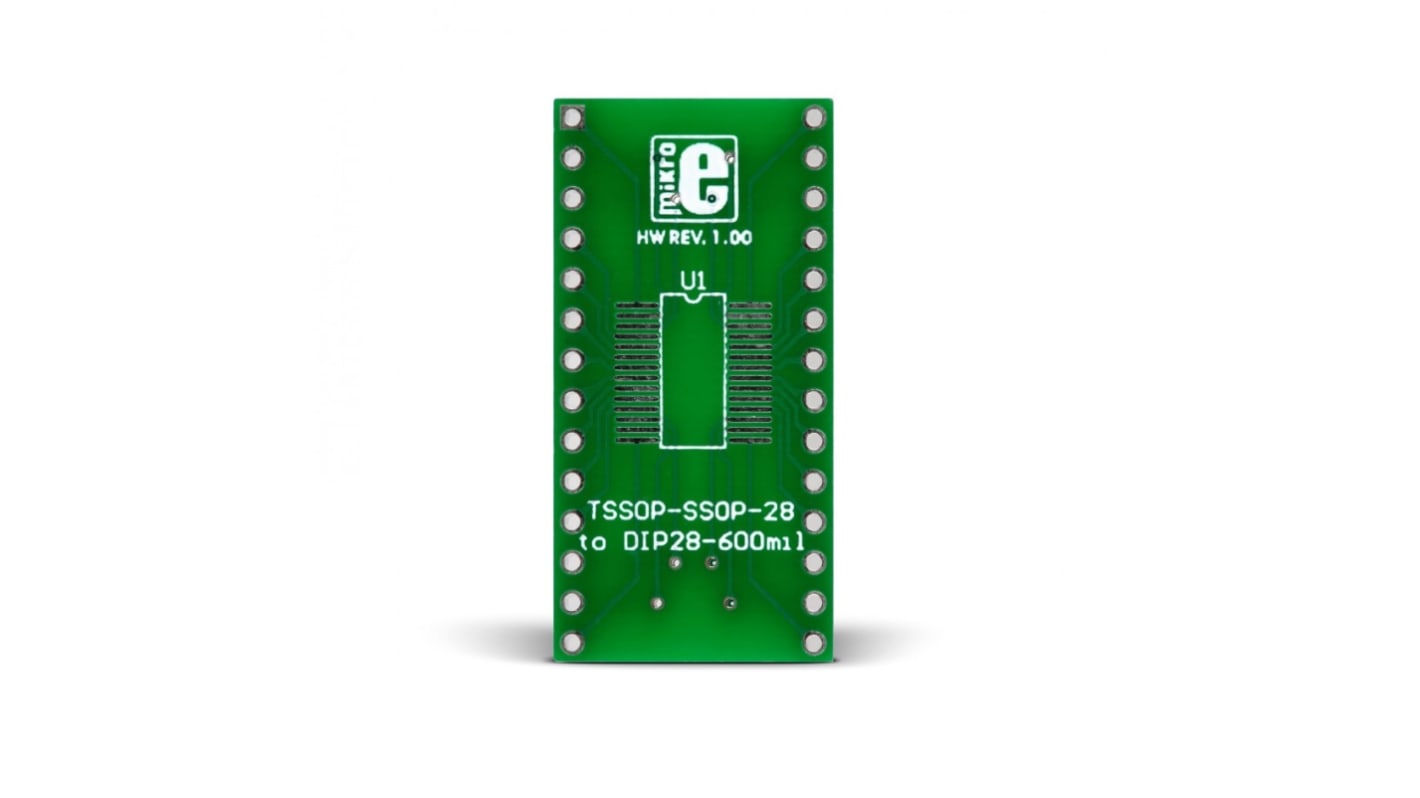 MIKROE-310, 28 Way Extender Board Adapter Adpater Board