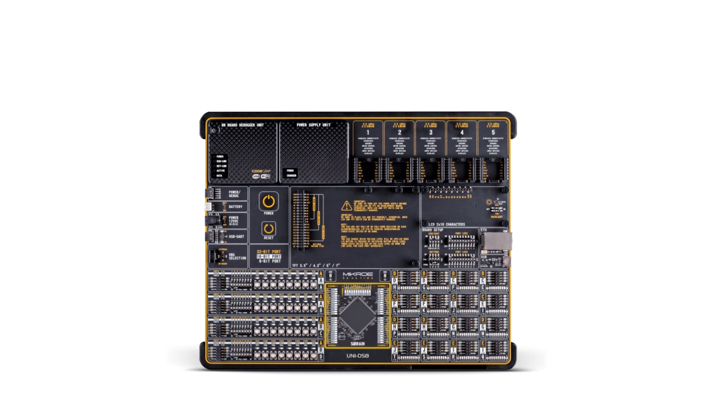 Brand-Rex UNI-DS v8 Over USB-C USB Development Board MIKROE-5305