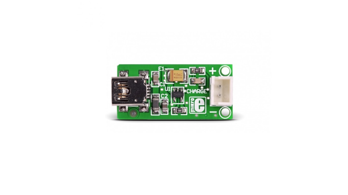 Brand-Rex 電源,モーター / ロボティクス開発ツール, 開発ボード, バッテリ充電器, MIKROE-710