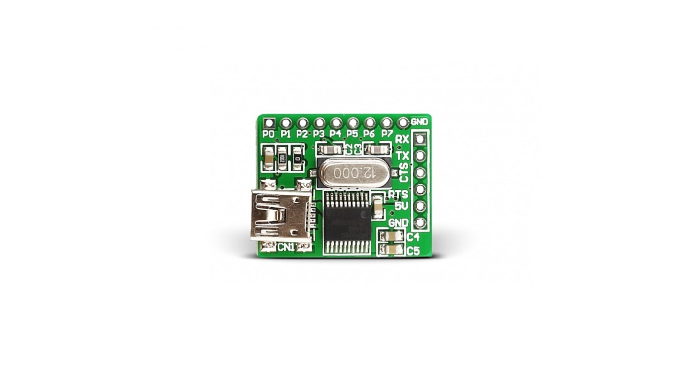 Strumento di sviluppo comunicazione e wireless Brand-Rex USB UART 2 Board