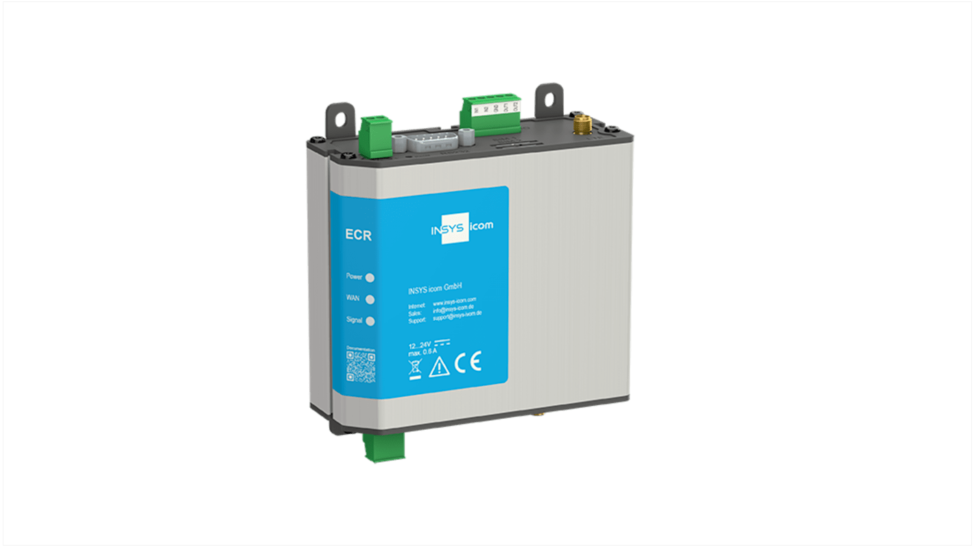 INSYS icom ECR-LW320 4G, WiFi