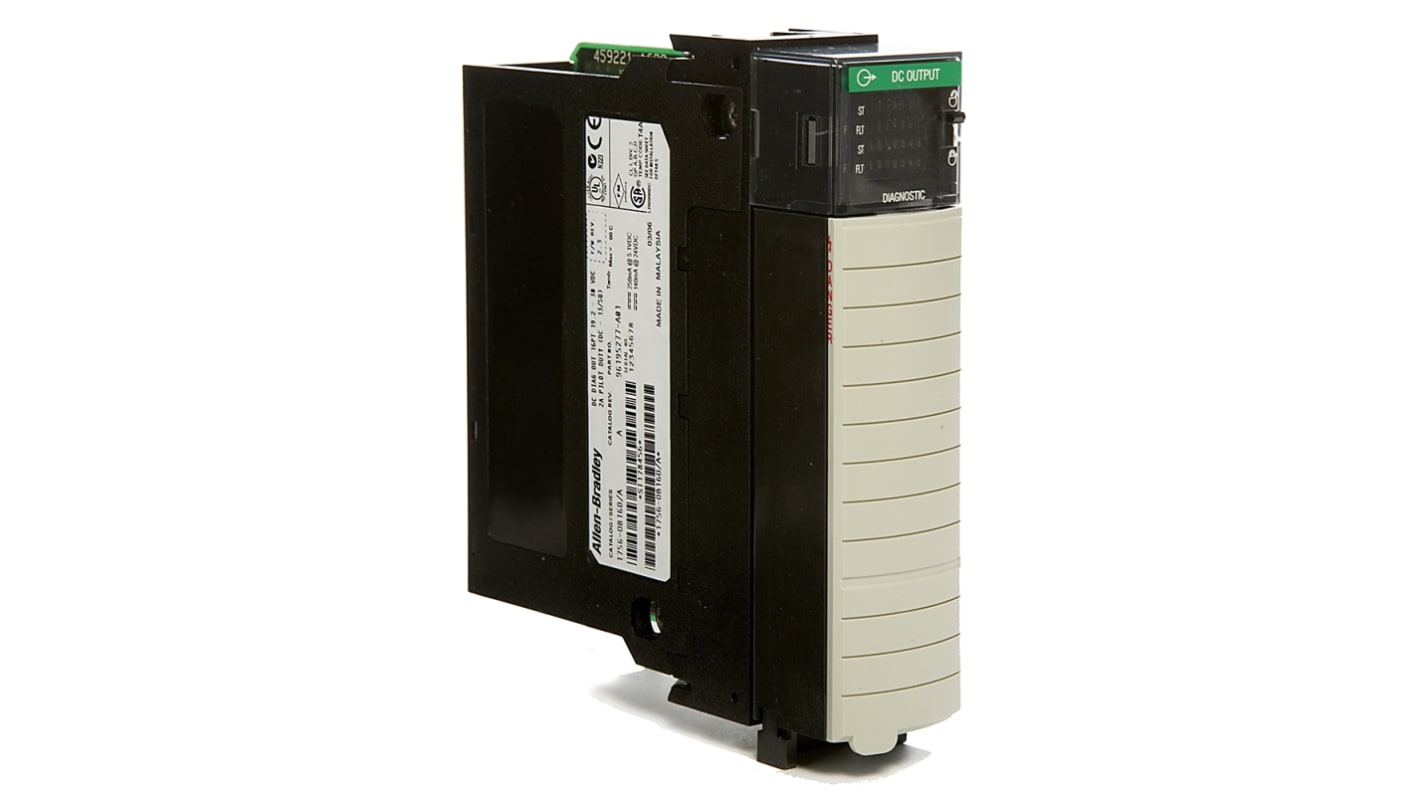 Moduł we/wy Rockwell Automation Moduł cyfrowych wejść/wyjść 1756 Cyfrowy 1756-OB16D