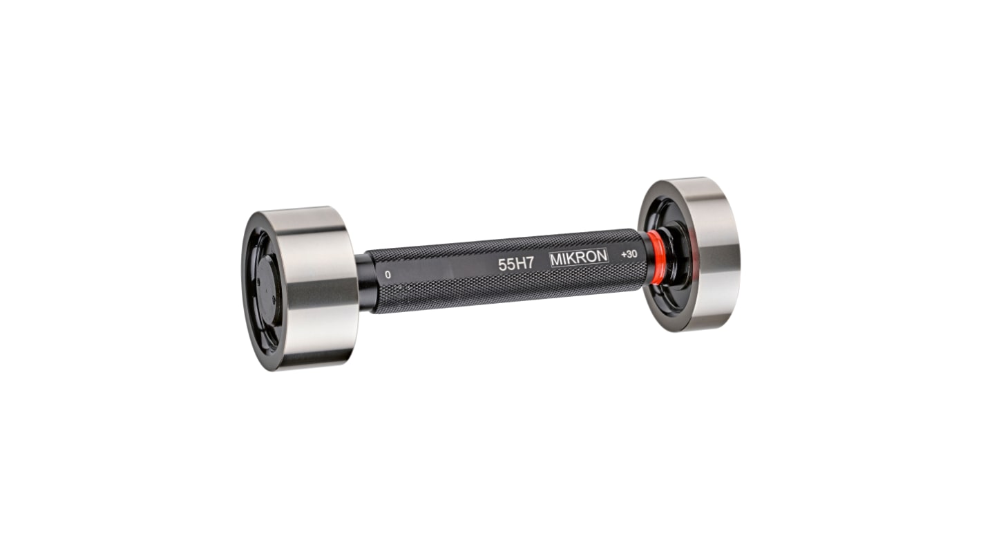MikronTec Go/No Go Plug Gauge, 60mm Pitch Diameter