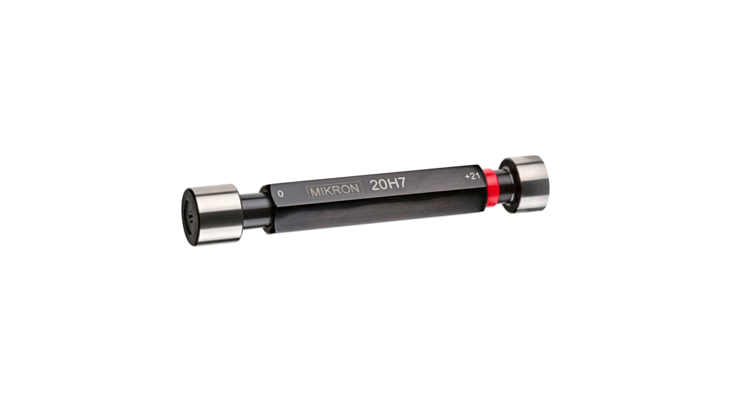MikronTec Go/No Go Plug Gauge, 23mm Pitch Diameter
