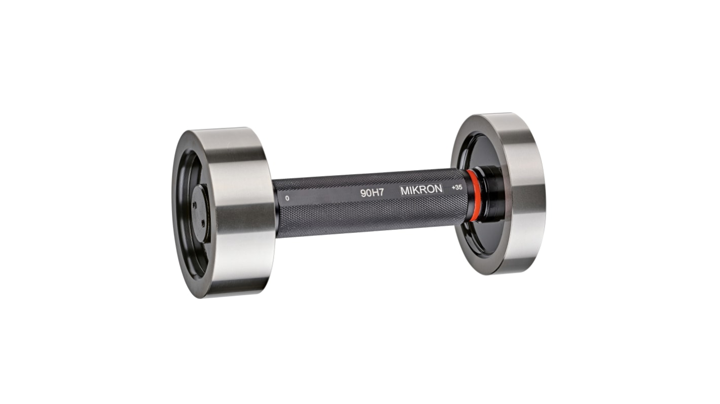 MikronTec Go/No Go Plug Gauge, 75mm Pitch Diameter