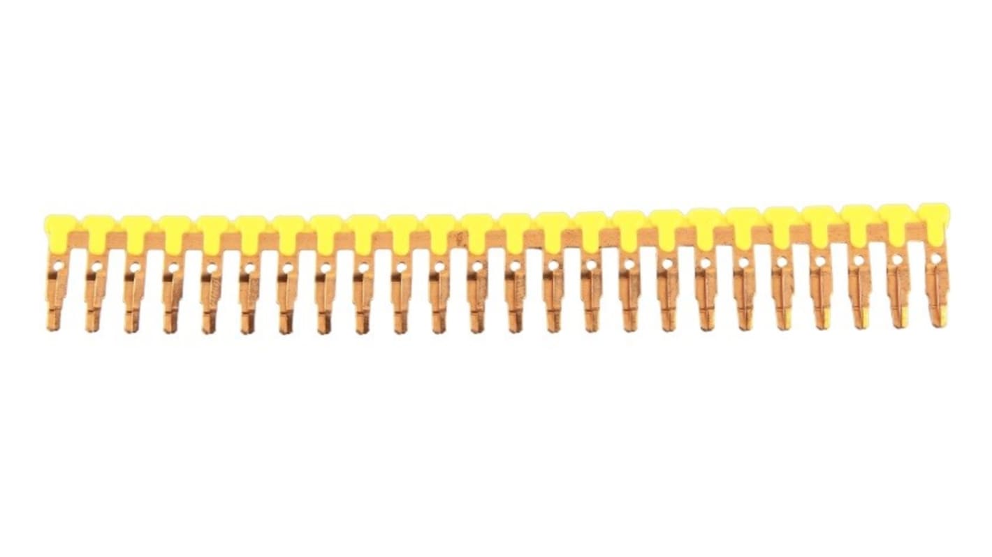 RS PRO Plug-in Jumper for Use with Terminal Block, 25A