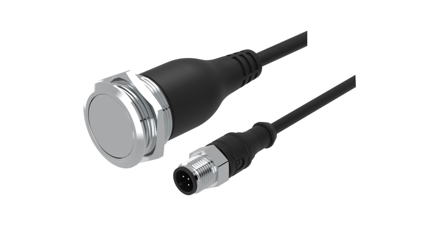 EAO 押しボタンスイッチ, モーメンタリ, 1CO, 22mm パネルマウント, IP65、IP67