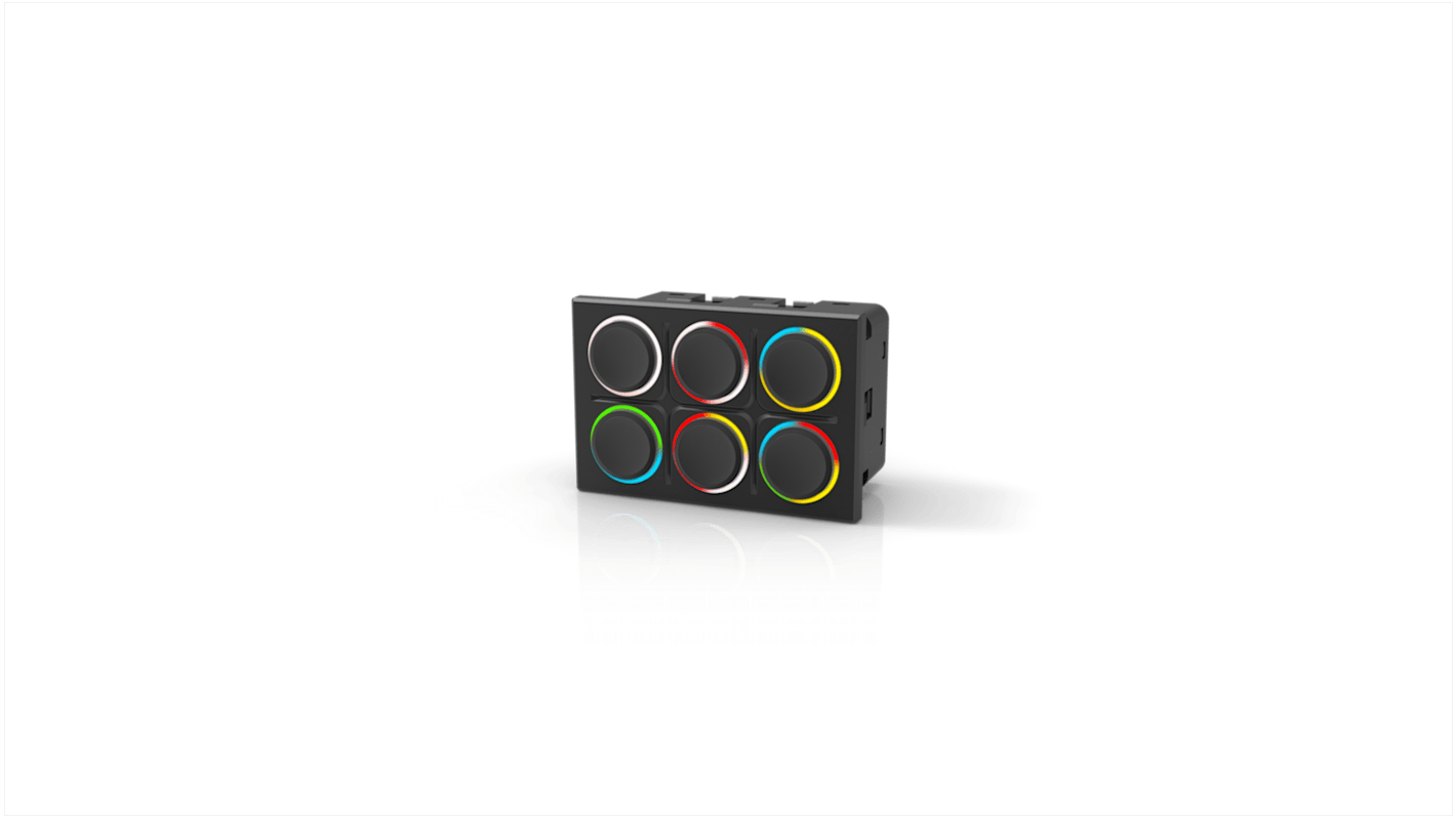EAO 6 Key Illuminated Keypad