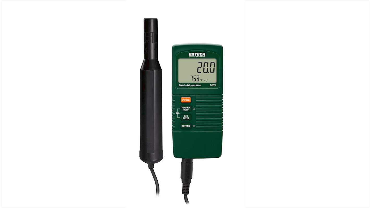 Extech pH计, DO210系列