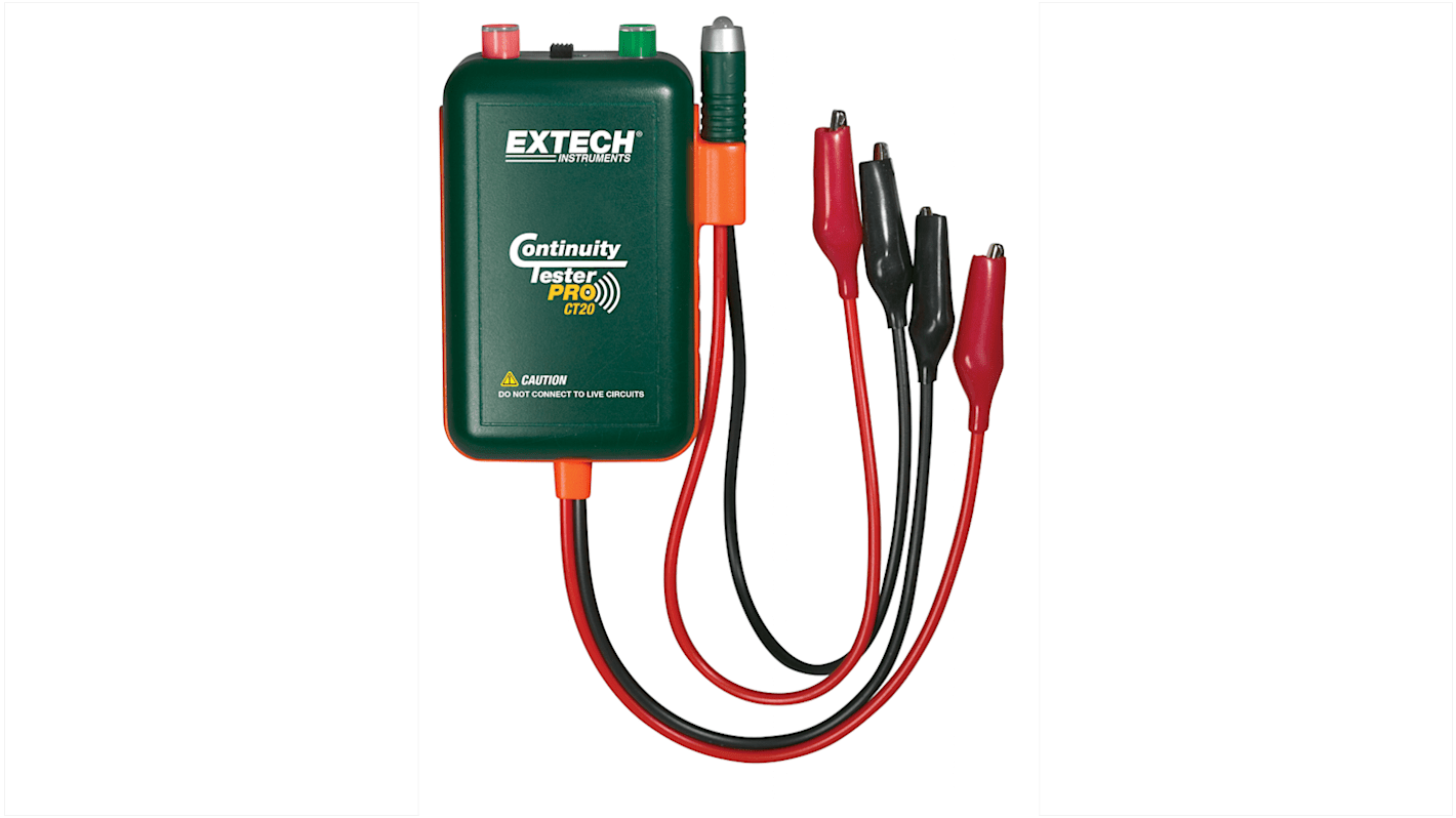 Extech Durchgangsprüfer