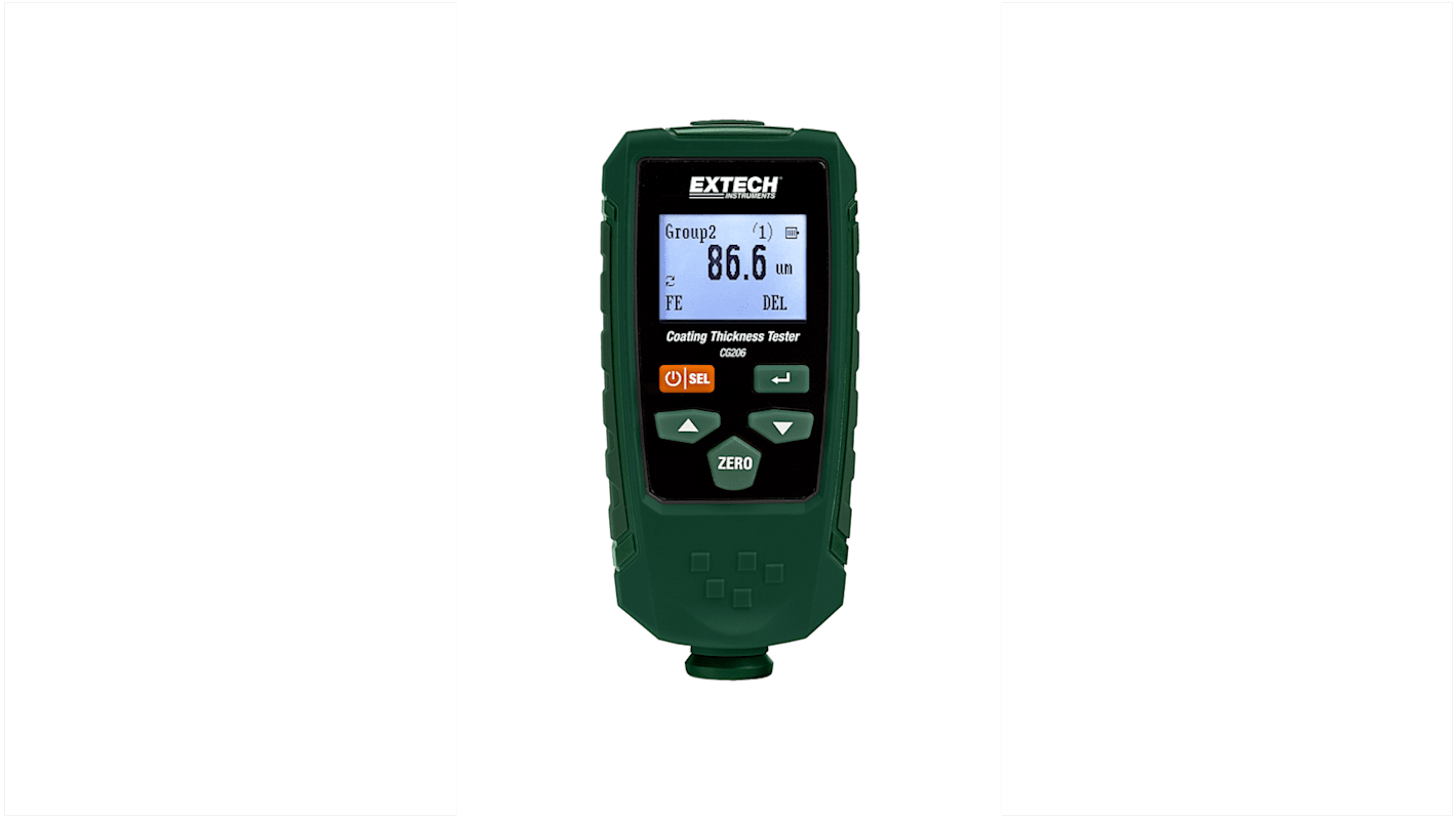 Spessimetro Extech, 0.1μm → 1350μm, risoluz. 0,1 μm, ±2,5%