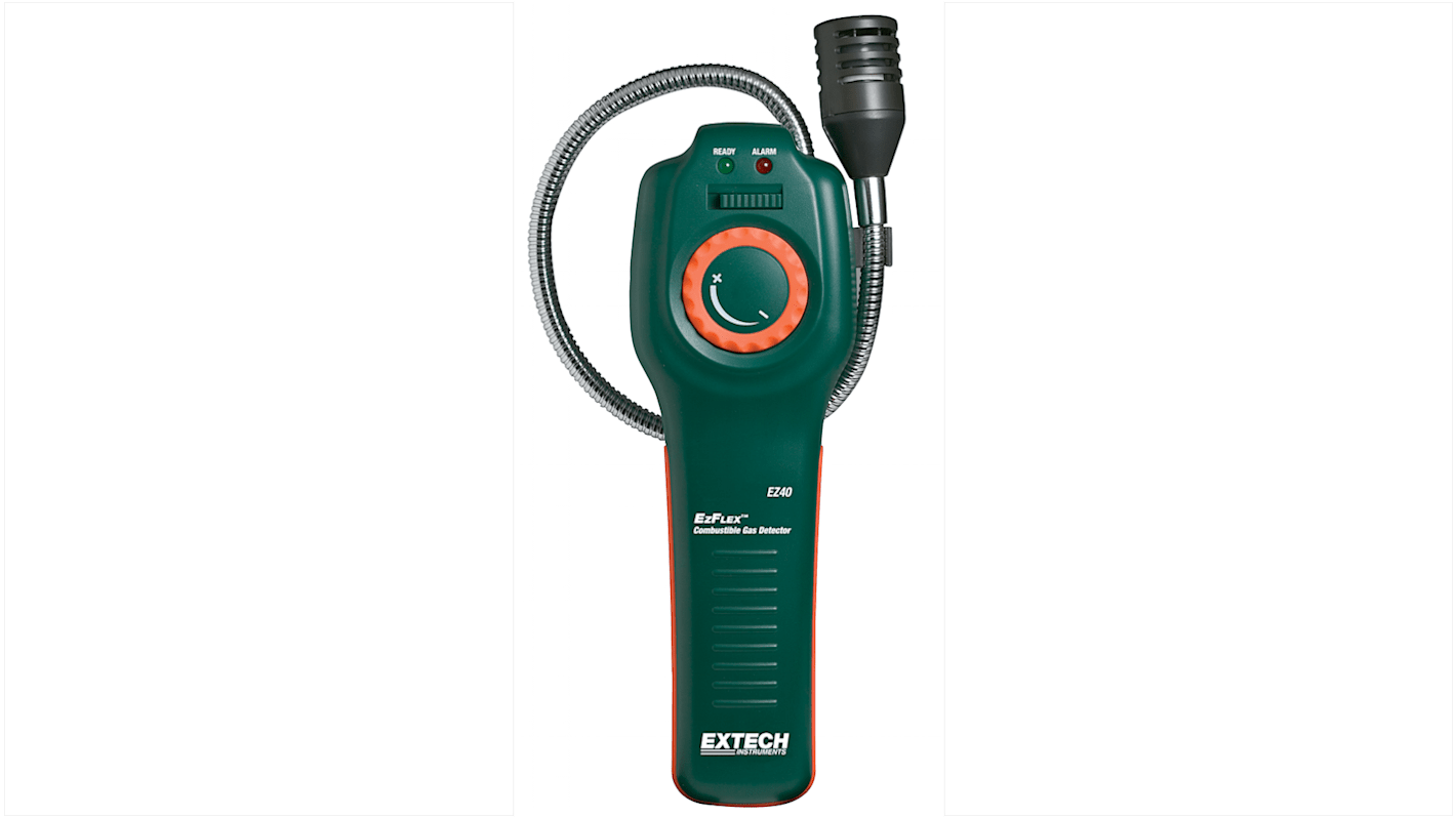 Extech EZ40 Gas Detector for Acetone, Alcohol, Ammonia, Benzene, Butane, Ethylene, Gasoline-Petrol, Hydrogen,