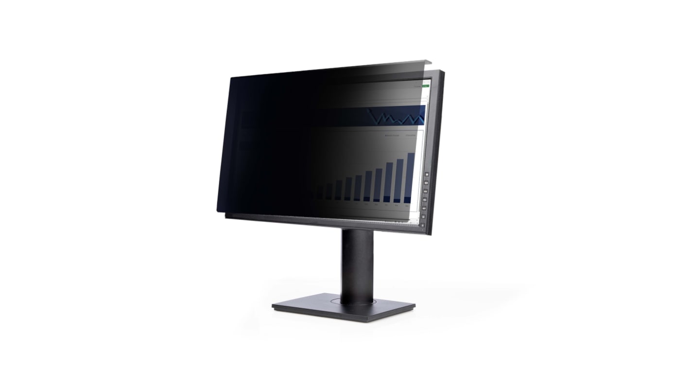 Filtr prywatyzujący do monitora, typ: Monitor, filtr: Prywatyzujący, rozmiar: 24cal, Czarny