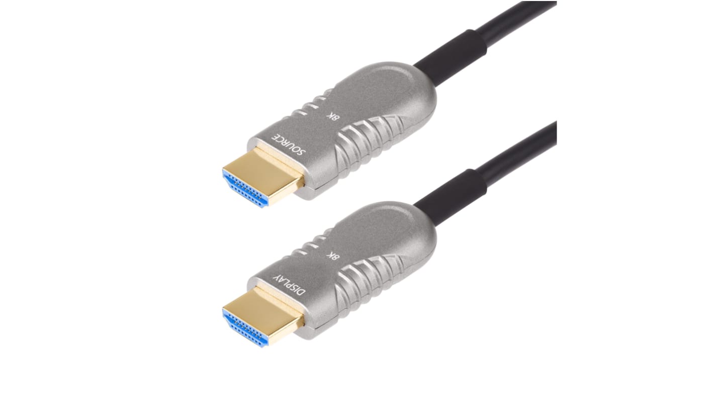 StarTech.com HDMI 2.1, 30ft Male HDMI to Male HDMIUltra High Speed 8K 60Hz