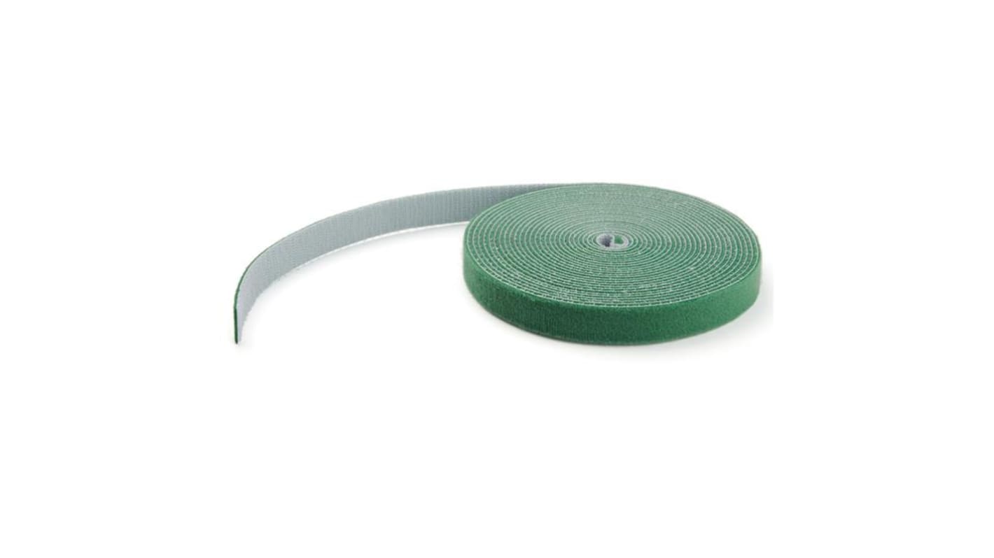 StarTech.com Green Hook & Loop Tape, 7.6m x 19mm