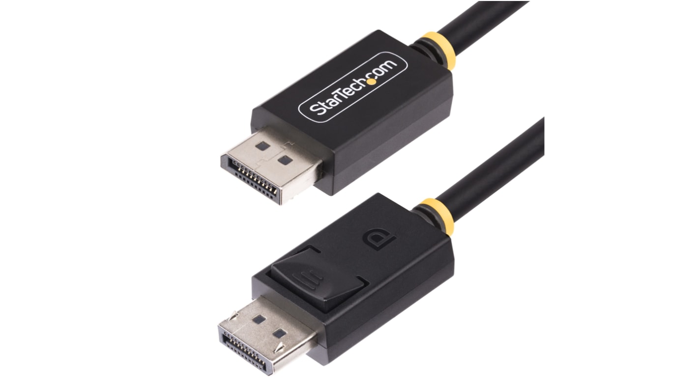 Kabel DisplayPort długość 6.6ft B: Display Port A: Display Port v. 2.1 StarTech.com 4K @ 60 Hz