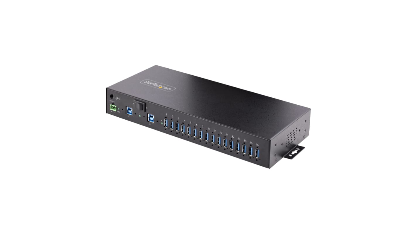 Hub USB StarTech.com, S5G16AINDS-USB-A-HUB, USB 3.2 16 USB USB C