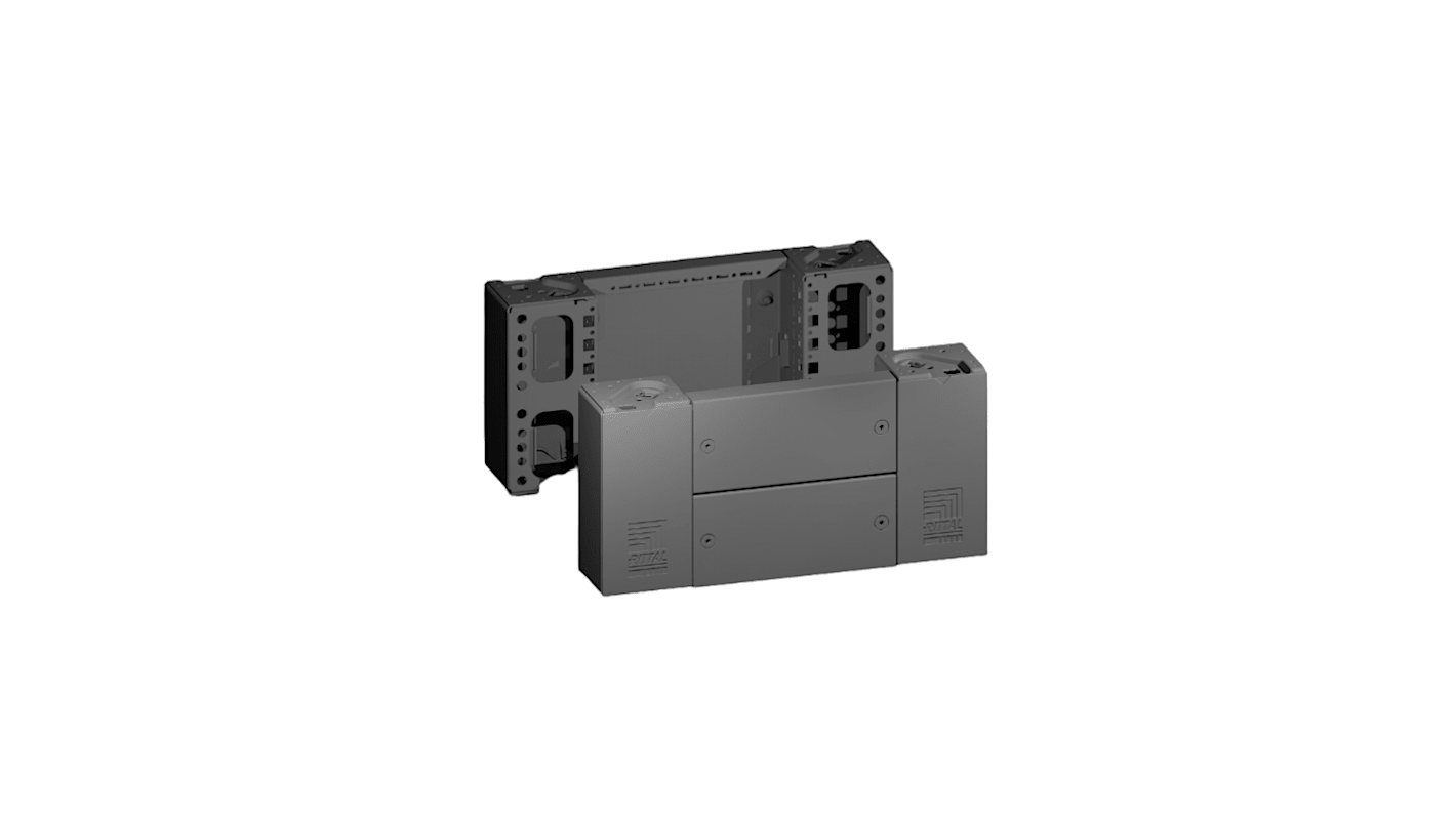 Rittal Front Trim Kit Base/Plinth Trim Panel for Use with VX Base/Plinth System
