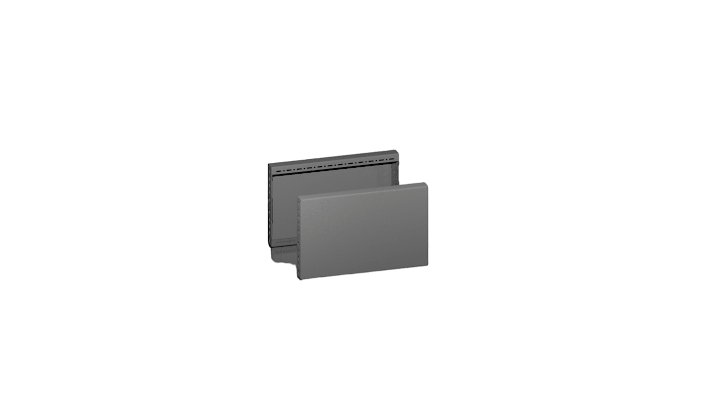 Rittal Front Trim Kit Base/Plinth Trim Panel for Use with VX Base/Plinth System